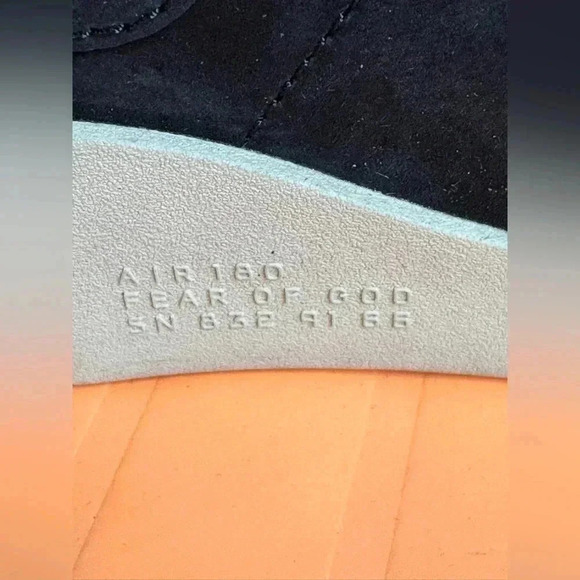 New In Box Nike Fear Of God Raid Luxury Streetwear Baske Sneakers size 12 - Picture 9 of 9